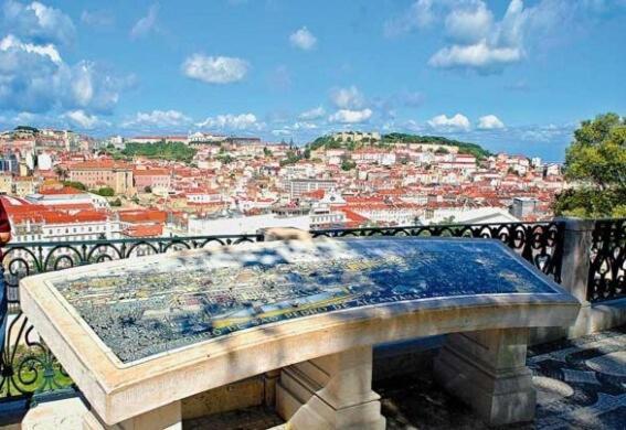 Apartamento Large Terrace, Principe Real, Wifi, Calm Lisboa